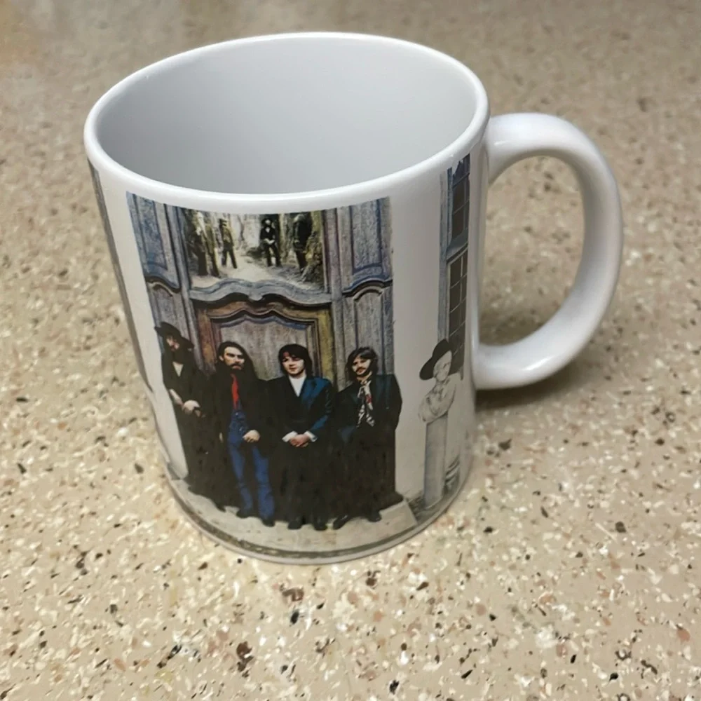 The Beatles mug